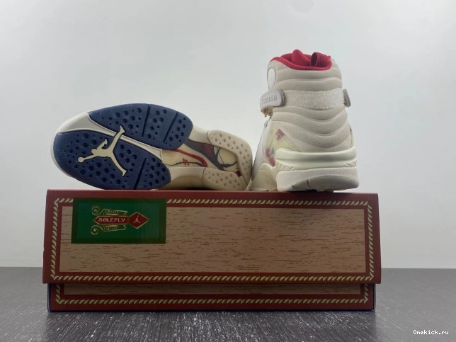 One Kick 8 Su Family Es Casa Retro and SoleFly FJ2850-107 Special Box) Jordan Casa (Friends Mi 0725